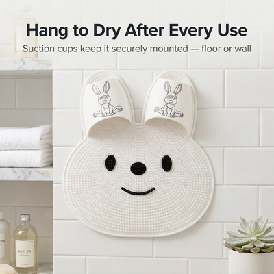 Bunny flipped ears up