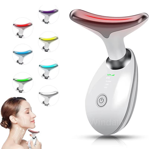 7-Color LED Neck & Face Light Device