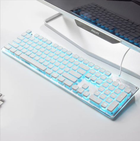 104-Key Wired USB Gaming Keyboard with Backlighting