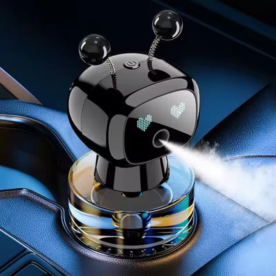 Aroma diffuser with scent oil bottle