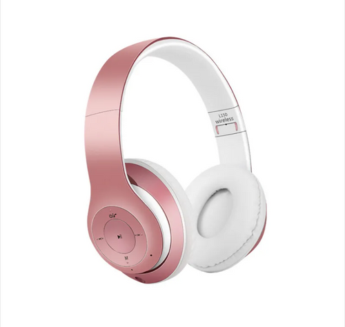 Foldable Bluetooth Gaming Headset with Expansion Card Slot – Wireless Stereo Sound, 40mm Drivers, Multi-Point & 3.5mm Wired Mode