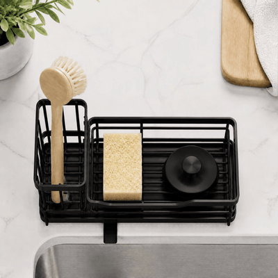 Top view of the sink caddy