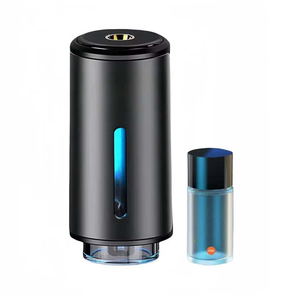 Car vent mist diffuser with one fragrance refill